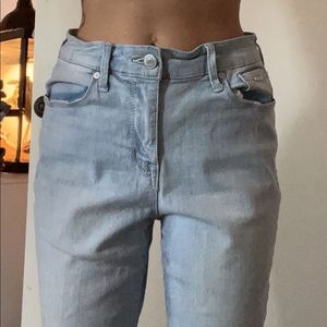 Bootleg High Waited Jeans
